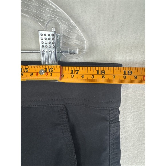 Wrangler Mens Black Nylon Cargo Pants 38x30 Tactical Outdoor Utility - Picture 5 of 5